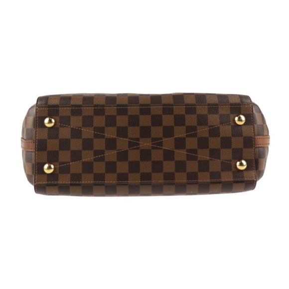 LOUIS VUITTON Brown Damier Canvas Shoulder Bag - Picture 4 of 9